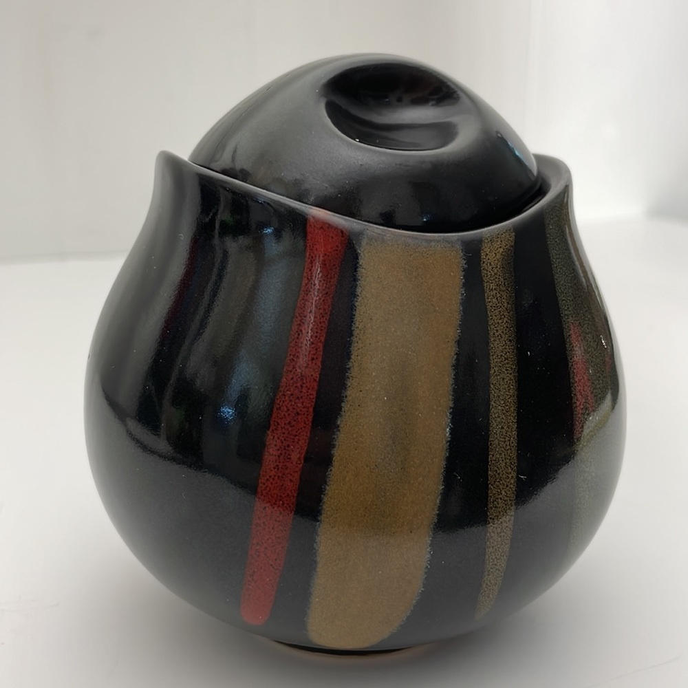 Sango Avanti 1721 Sugar bowl Black
